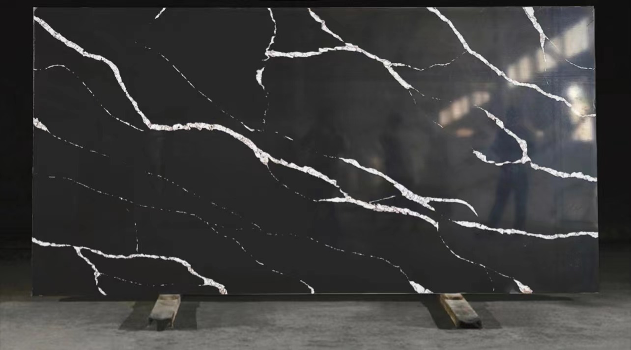 Calacatta black Quartzite Marble