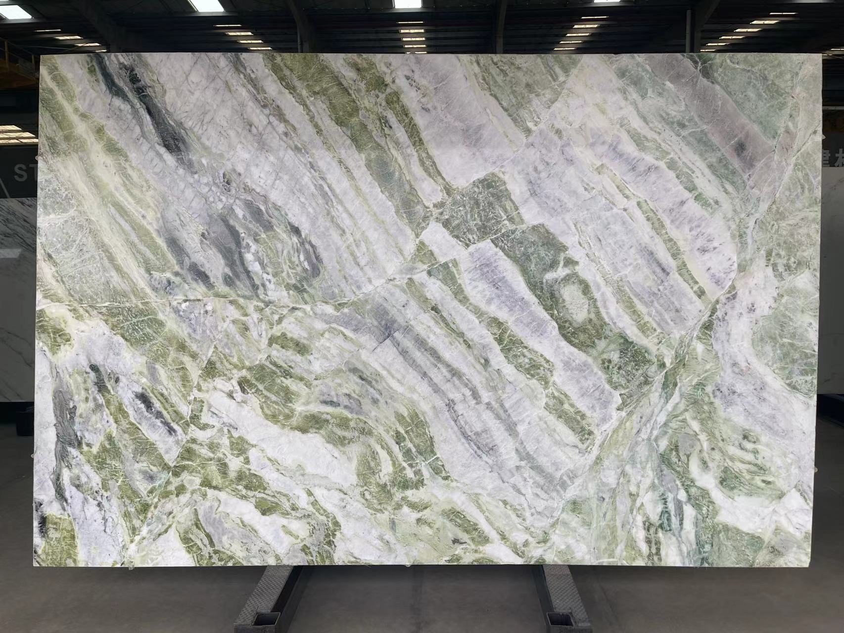  River Green Marble