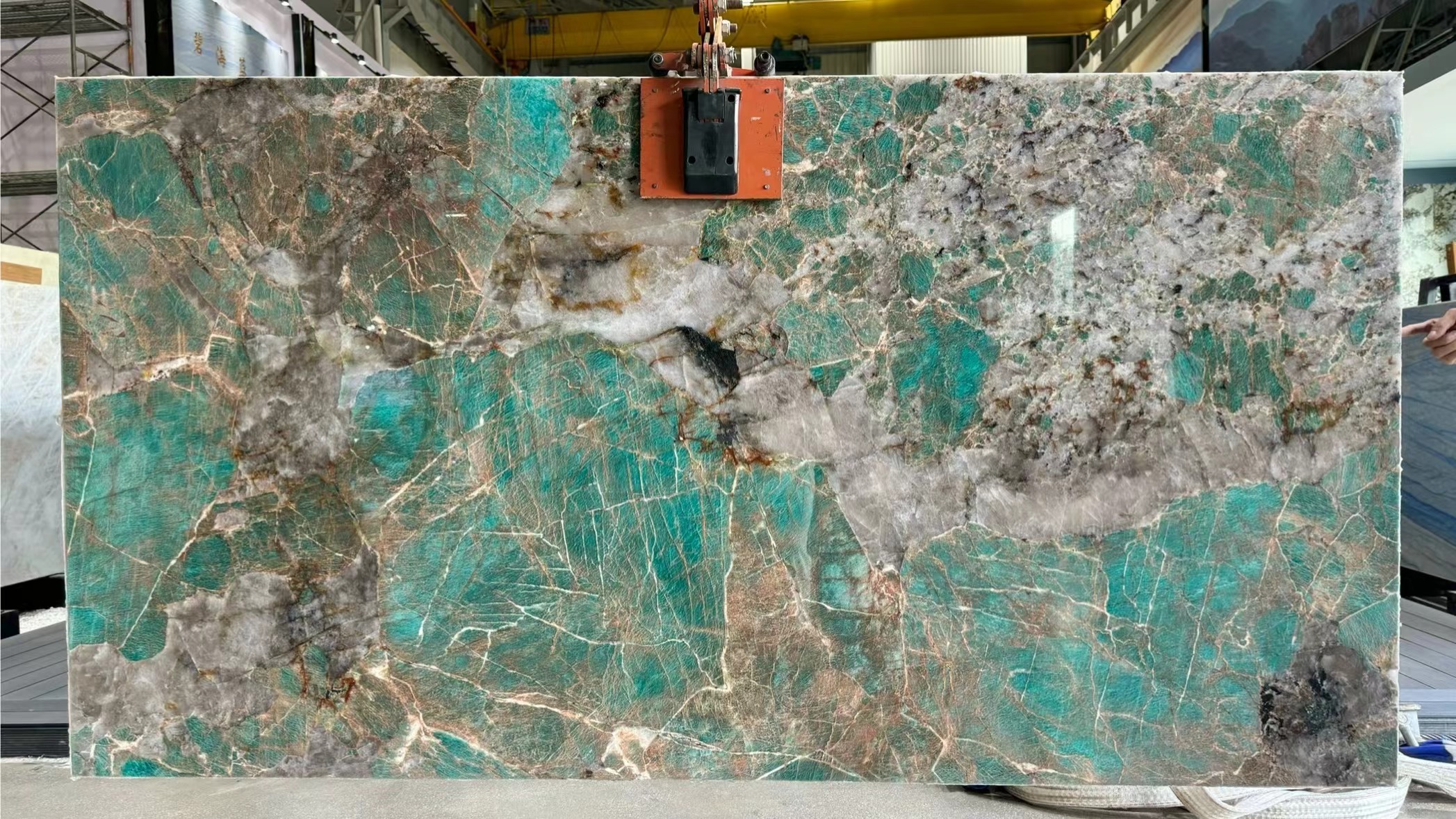 Amazon Green Granite