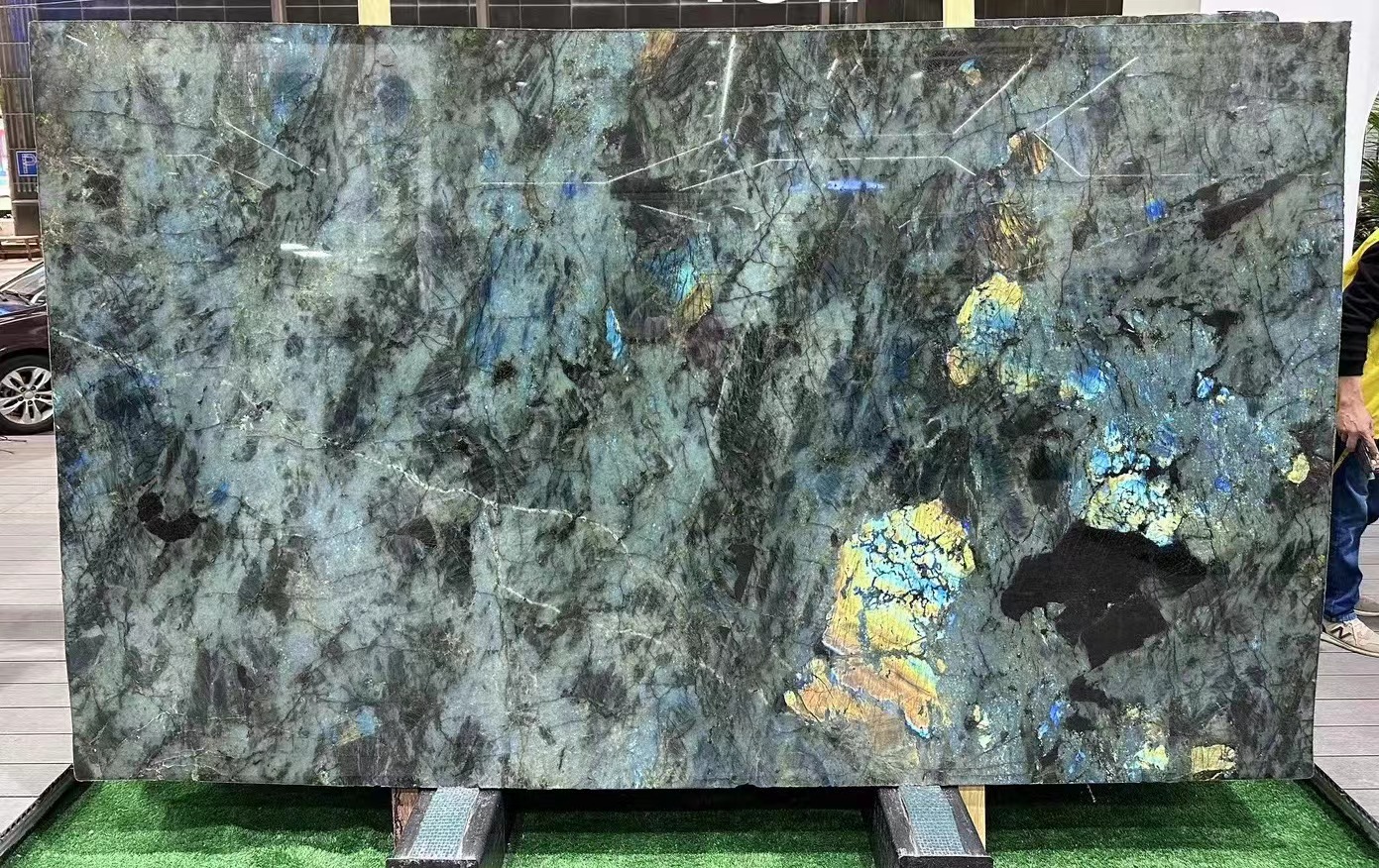 Lemurian Blue Granite