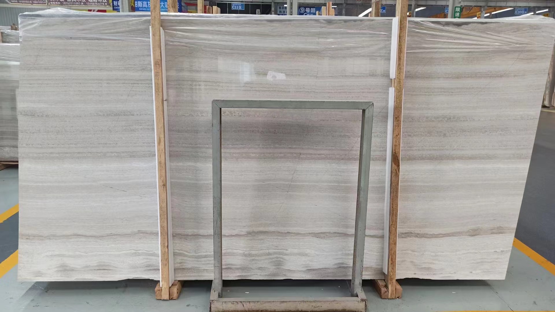 China White Grain Limestone