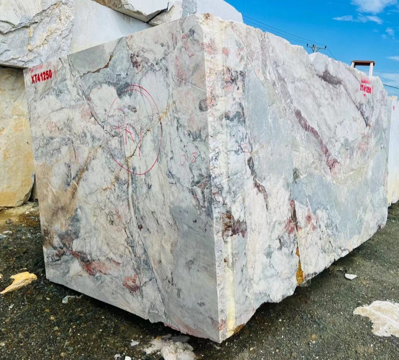 Four season Pink Marble block