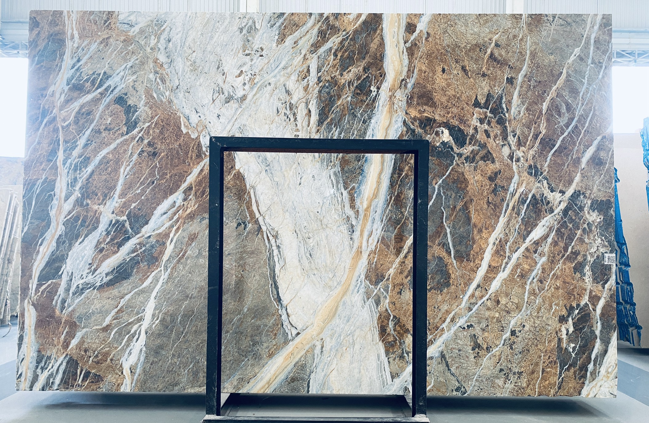 Blue Jeans Marble slabs