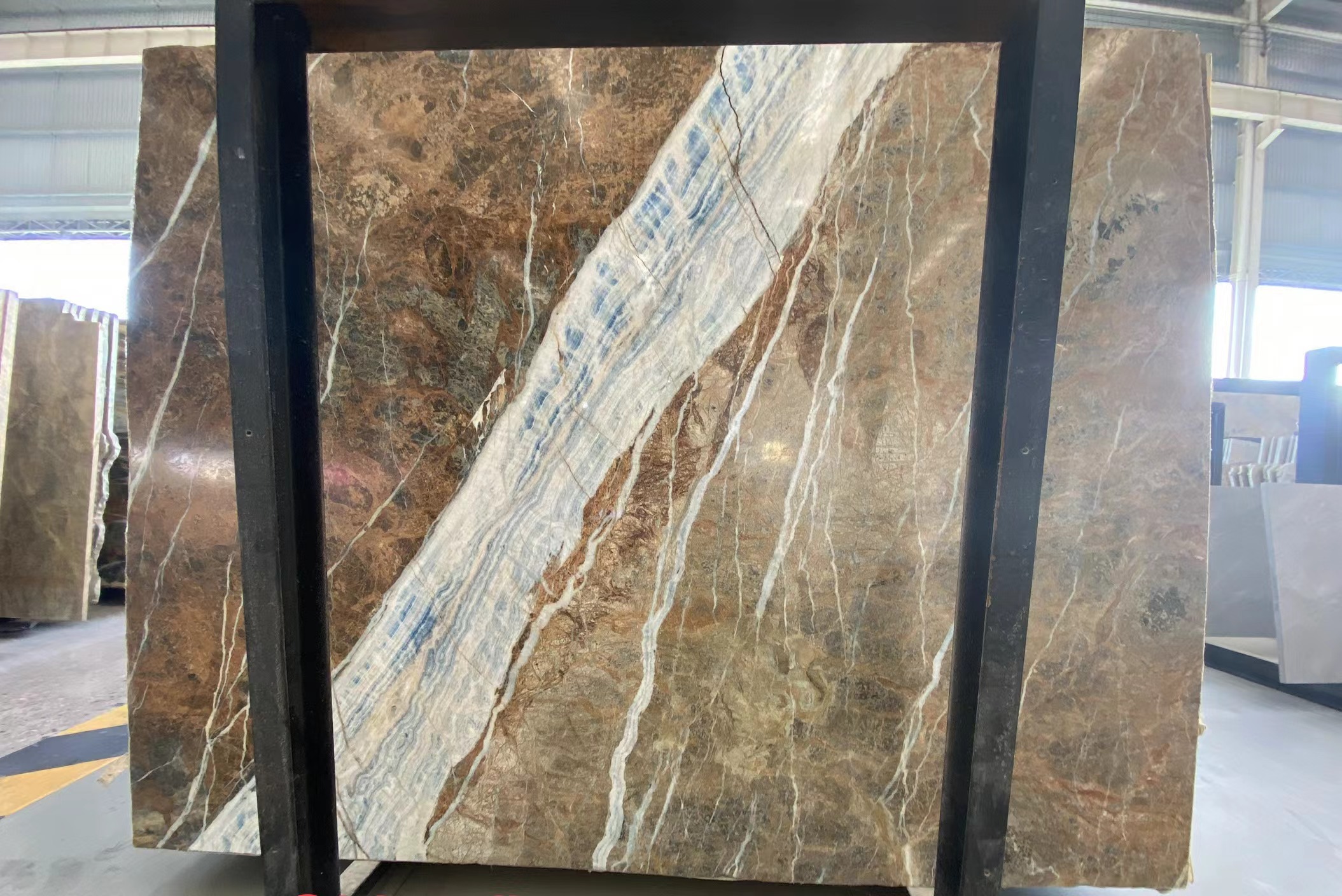 Blue Jeans Marble slabs