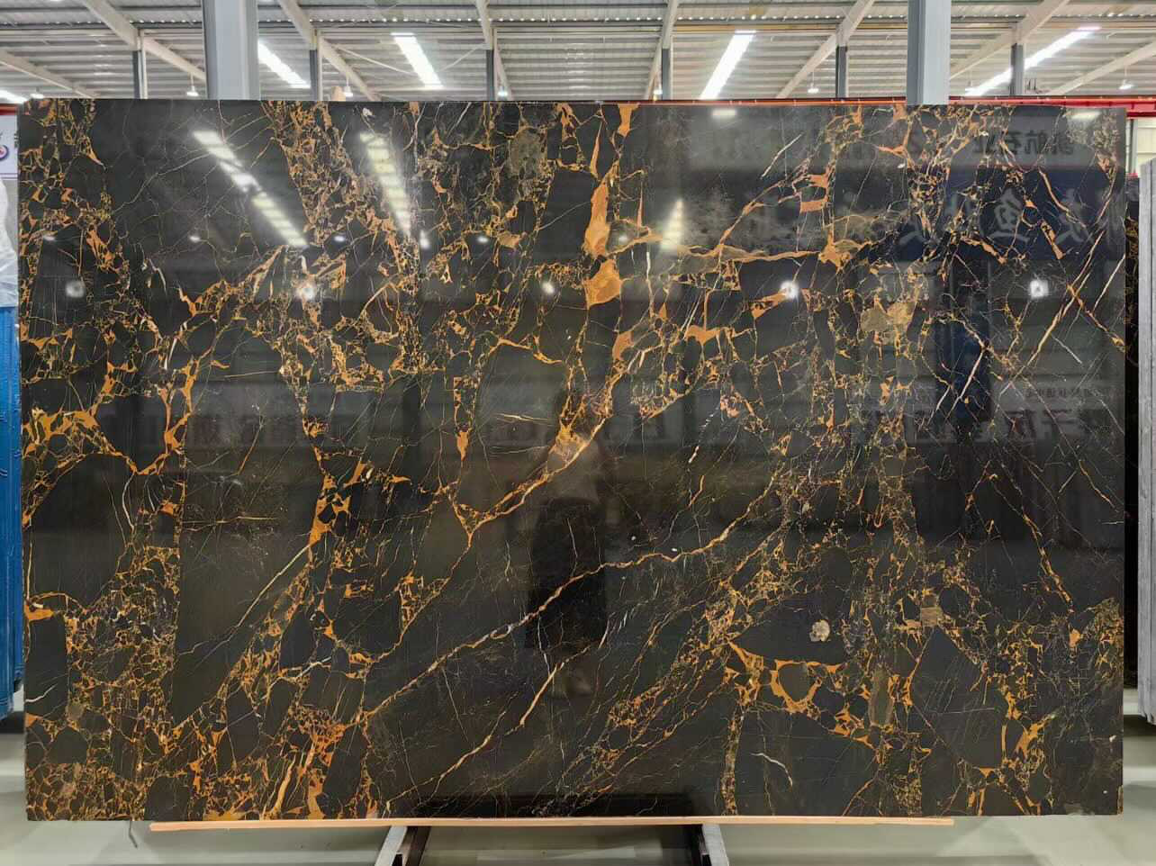 Nero Portoro Marble Slabs