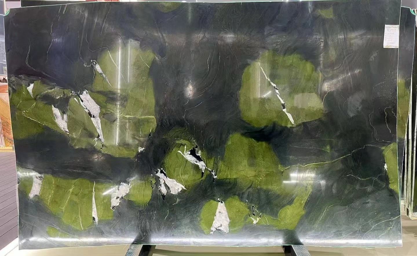 Avocado Green Quartzite slabs