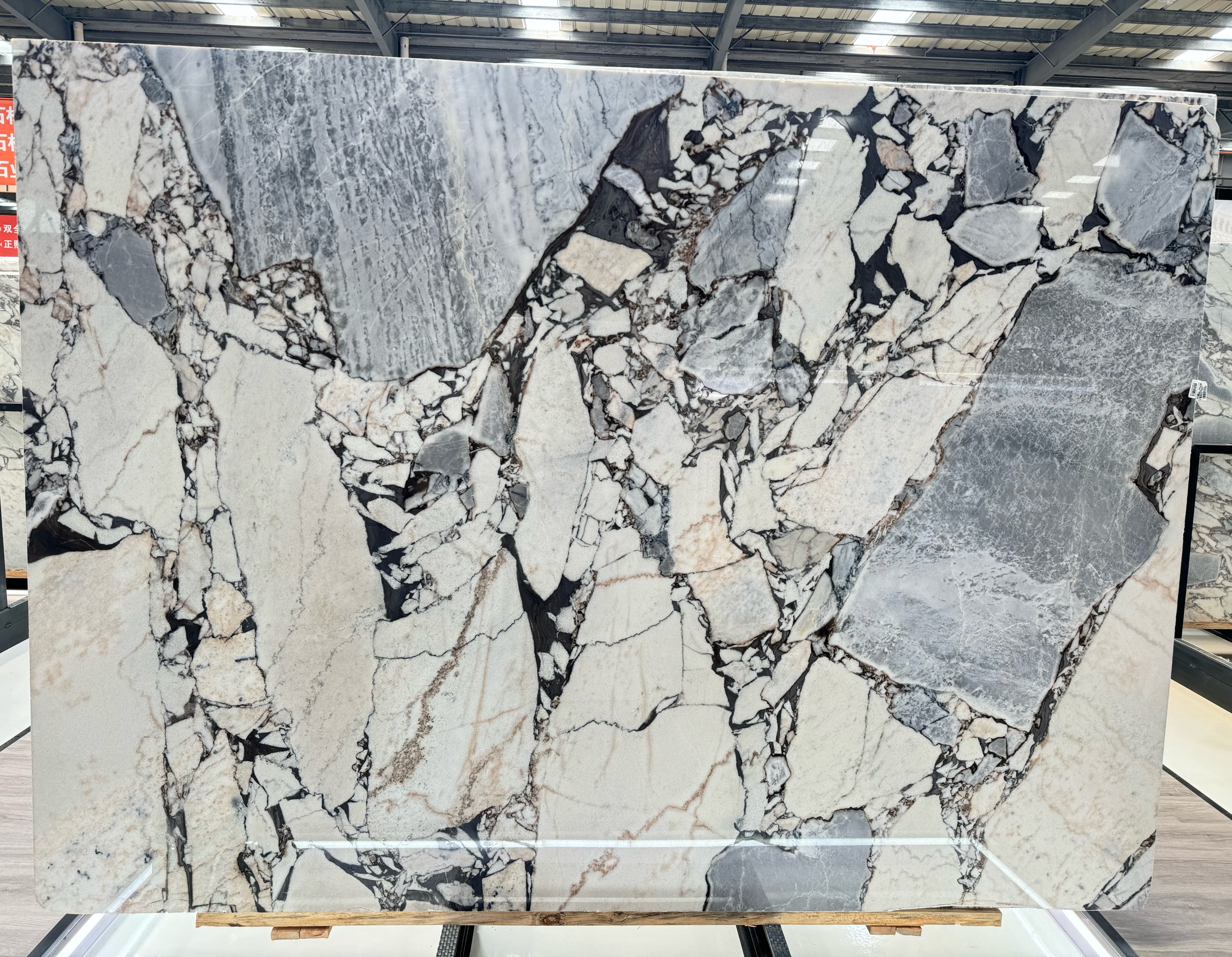 China Viola Marble slabs