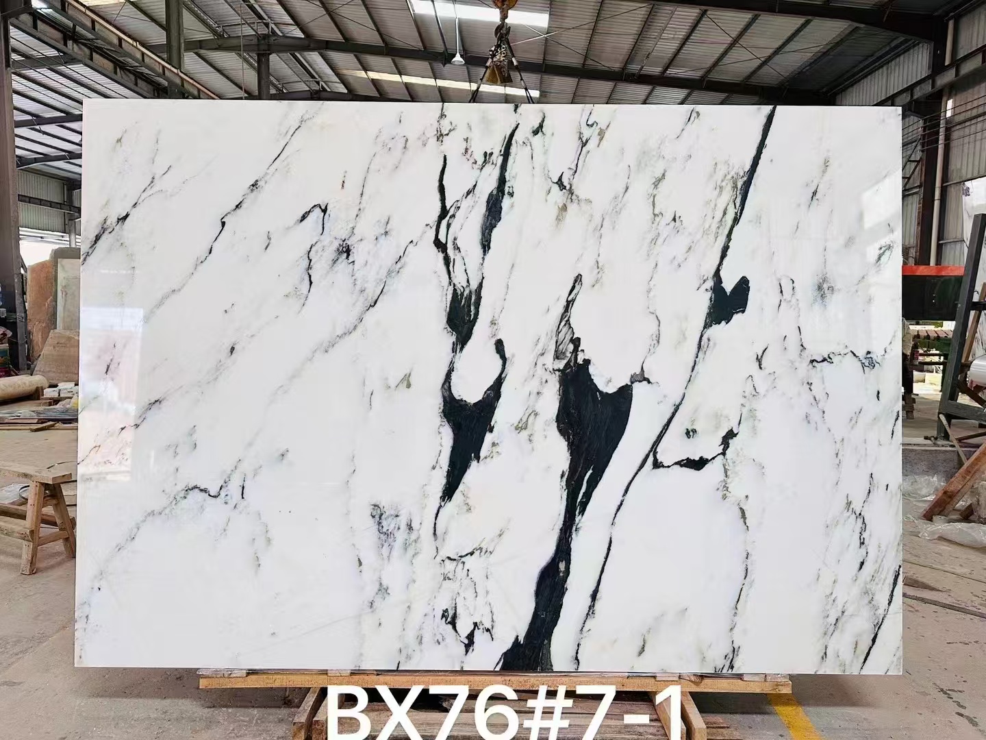 Chinese calatta white original white marble  countertops