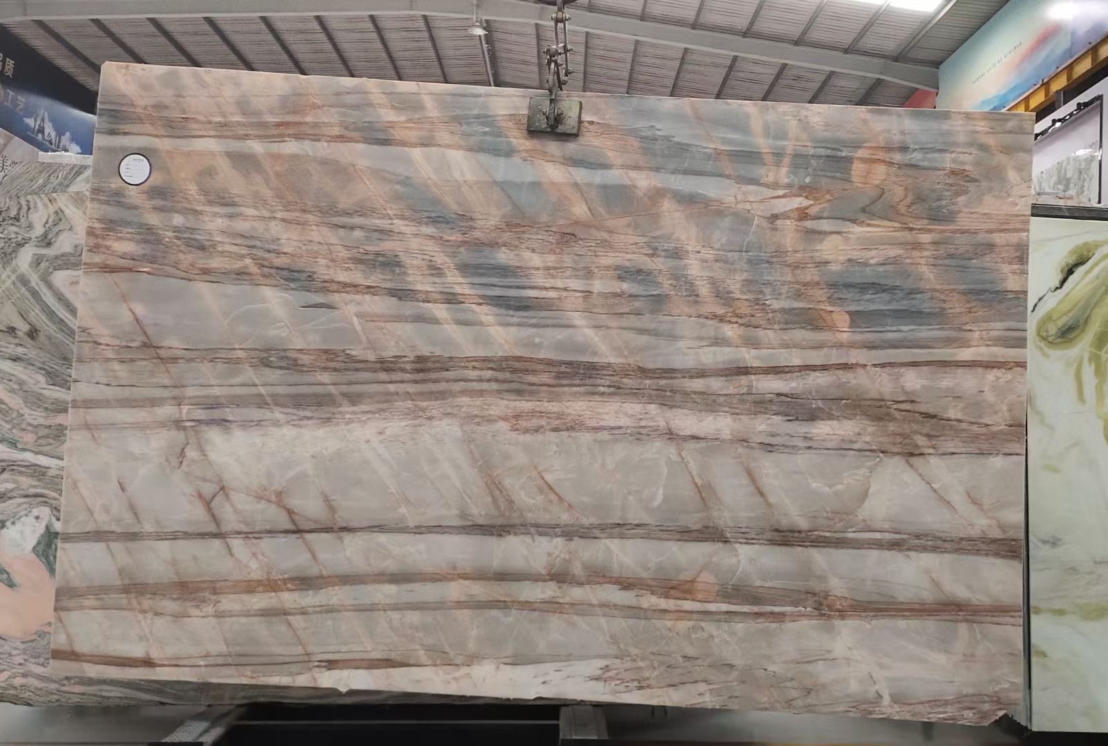 Italy Blue Impress marble slabs 