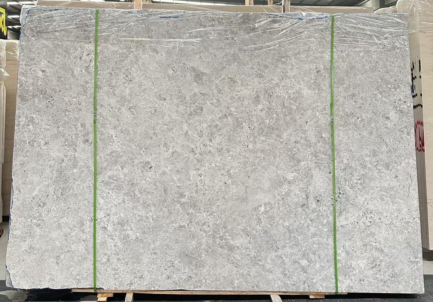 Turkey Tundla grey marble slabs